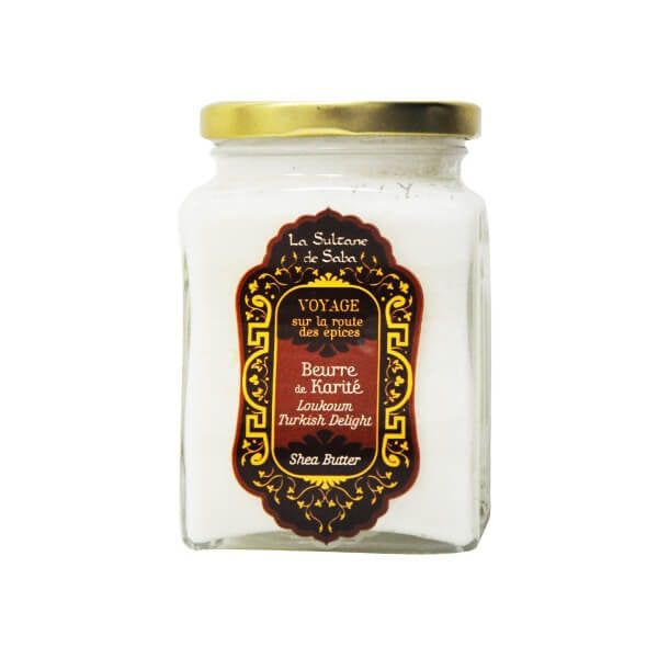 Beurre de karité Loukoum - La Sultane de Saba
